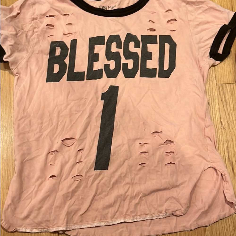 Pink Graphic Tee